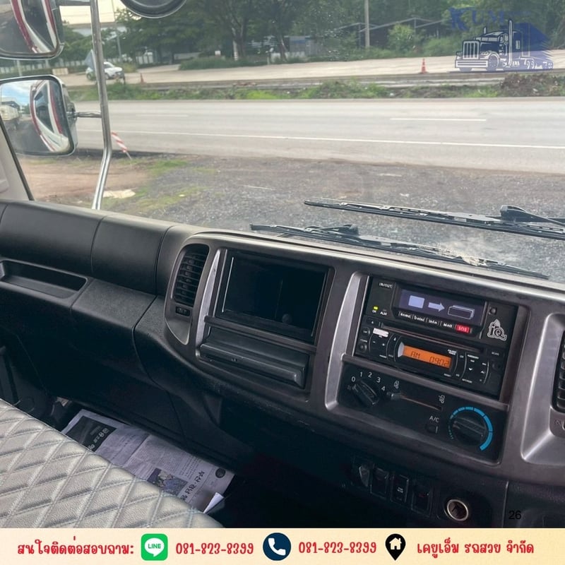 Hino Victor FM1A 344 ปี 62 Hino Victor FM1A 344 ปี 62