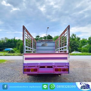 HINO FC 175แรงม้า รถบรรทุก 6ล้อ กระบะคอกสูง ปี2016 เลขไมล์ 300,000 กม.