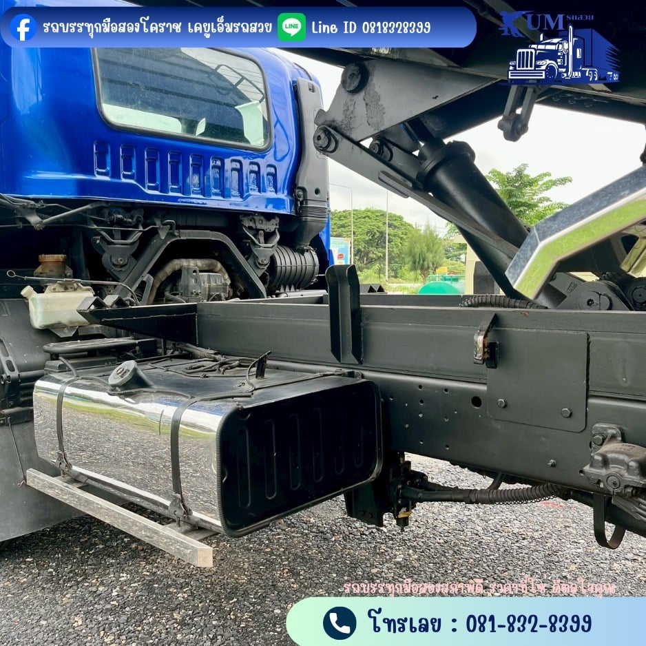 ISUZU FTR 240แรงม้า รถบรรทุก 6ล้อ ดั้มพ์ ปี2014 ISUZU FTR 240แรงม้า รถบรรทุก 6ล้อ ดั้มพ์ ปี2014