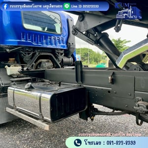 ISUZU FTR 240แรงม้า รถบรรทุก 6ล้อ ดั้มพ์ ปี2014