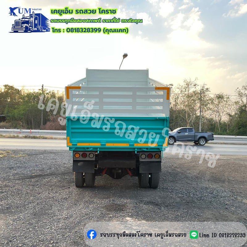 ✅ รถหกล้อดั้มพ์ FRR 190 ปี 61 ✅ รถหกล้อดั้มพ์ FRR 190 ปี 61