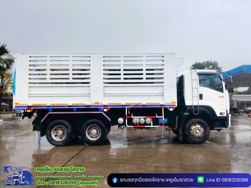 ISUZU fxz 360 360แรงม้า รถบรรทุก 10ล้อ ดั้มพ์ ปี2014 ISUZU fxz 360 360แรงม้า รถบรรทุก 10ล้อ ดั้มพ์ ปี2014