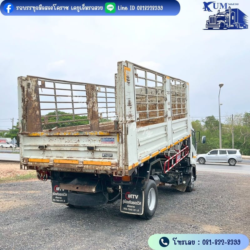ISUZU FRR 210แรงม้า รถบรรทุก 6ล้อ ดั้มพ์ ปี2021 เลขไมล์ 229,650 กม. ISUZU FRR 210แรงม้า รถบรรทุก 6ล้อ ดั้มพ์ ปี2021 เลขไมล์ 229,650 กม.