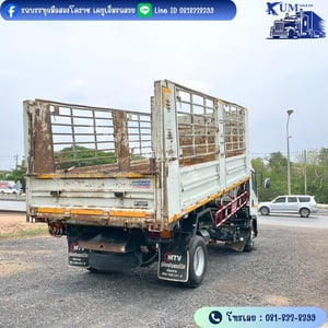 ISUZU FRR 210แรงม้า รถบรรทุก 6ล้อ ดั้มพ์ ปี2021 เลขไมล์ 229,650 กม. ISUZU FRR 210แรงม้า รถบรรทุก 6ล้อ ดั้มพ์ ปี2021 เลขไมล์ 229,650 กม.