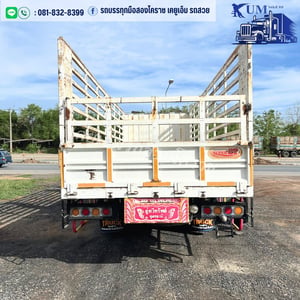 รถหกล้อกระบะคอกสูง FTR 240  ปี 54 