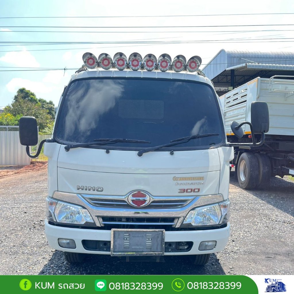 HINO - รถบรรทุก 6ล้อ ดั้มพ์ ปี2023 เลขไมล์น้อยกว่า 10,000 กม. HINO - รถบรรทุก 6ล้อ ดั้มพ์ ปี2023 เลขไมล์น้อยกว่า 10,000 กม.