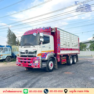 Hino Victor FM1A 344 ปี 62