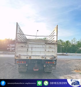 🔺HINO 344 สิบล้อกระบะคอกสูง ปี53 🔺HINO 344 สิบล้อกระบะคอกสูง ปี53