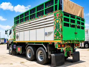 HINO HINO VICTOR 344  344แรงม้า รถบรรทุก หัวลาก 10ล้อ ดั้มพ์ ปี2017