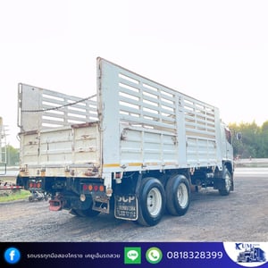 🔺HINO 344 สิบล้อกระบะคอกสูง ปี53 🔺HINO 344 สิบล้อกระบะคอกสูง ปี53