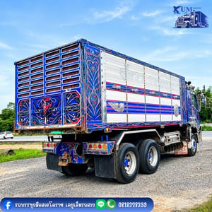 ISUZU FXZ 360แรงม้า รถบรรทุก 10ล้อ ดั้มพ์ ปี2019 ISUZU FXZ 360แรงม้า รถบรรทุก 10ล้อ ดั้มพ์ ปี2019