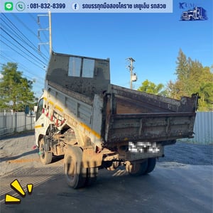 รถเข้าใหม่ 🎉 หกล้อดั้มพ์ 3 คิว รถเข้าใหม่ 🎉 หกล้อดั้มพ์ 3 คิว