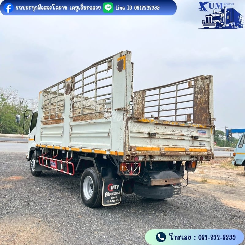 ISUZU FRR 210แรงม้า รถบรรทุก 6ล้อ ดั้มพ์ ปี2021 เลขไมล์ 229,650 กม. ISUZU FRR 210แรงม้า รถบรรทุก 6ล้อ ดั้มพ์ ปี2021 เลขไมล์ 229,650 กม.