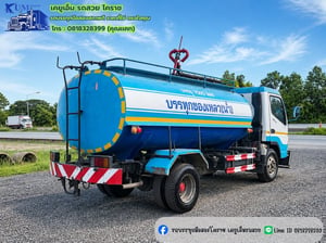 MITSUBISHI FUSO FU 150แรงม้า รถบรรทุก 6ล้อ บรรทุกน้ำ ปี2015 เลขไมล์น้อยกว่า 500,000 กม. MITSUBISHI FUSO FU 150แรงม้า รถบรรทุก 6ล้อ บรรทุกน้ำ ปี2015 เลขไมล์น้อยกว่า 500,000 กม.