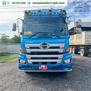 สิบล้อดั้มพ์เกษตร Hino Victor 344 ปี 65