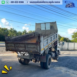 รถเข้าใหม่ 🎉 หกล้อดั้มพ์ 3 คิว รถเข้าใหม่ 🎉 หกล้อดั้มพ์ 3 คิว