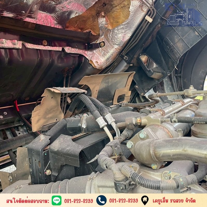 Hino Victor FM1A 344 ปี 62 Hino Victor FM1A 344 ปี 62