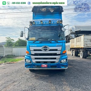 สิบล้อดั้มพ์เกษตร Hino Victor 344 ปี 65
