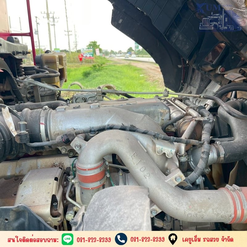 HINO Hino Victor FM1A 344 ปี 62 344แรงม้า รถบรรทุก 10ล้อ ดั้มพ์ ปี2019 HINO Hino Victor FM1A 344 ปี 62 344แรงม้า รถบรรทุก 10ล้อ ดั้มพ์ ปี2019