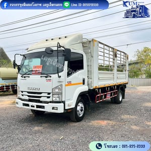 ISUZU FRR 210แรงม้า รถบรรทุก 6ล้อ ดั้มพ์ ปี2021 เลขไมล์ 229,650 กม. ISUZU FRR 210แรงม้า รถบรรทุก 6ล้อ ดั้มพ์ ปี2021 เลขไมล์ 229,650 กม.