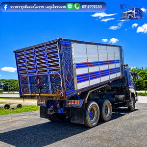 ISUZU FXZ 360แรงม้า รถบรรทุก 10ล้อ ดั้มพ์ ปี2019 ISUZU FXZ 360แรงม้า รถบรรทุก 10ล้อ ดั้มพ์ ปี2019