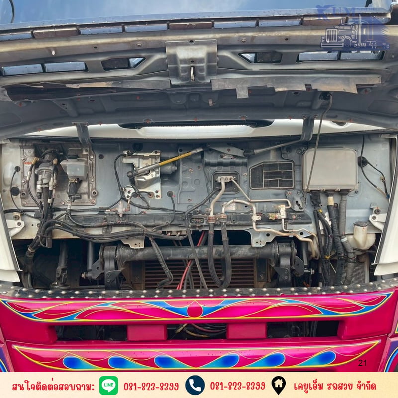 HINO Hino Victor FM1A 344 ปี 62 344แรงม้า รถบรรทุก 10ล้อ ดั้มพ์ ปี2019 HINO Hino Victor FM1A 344 ปี 62 344แรงม้า รถบรรทุก 10ล้อ ดั้มพ์ ปี2019