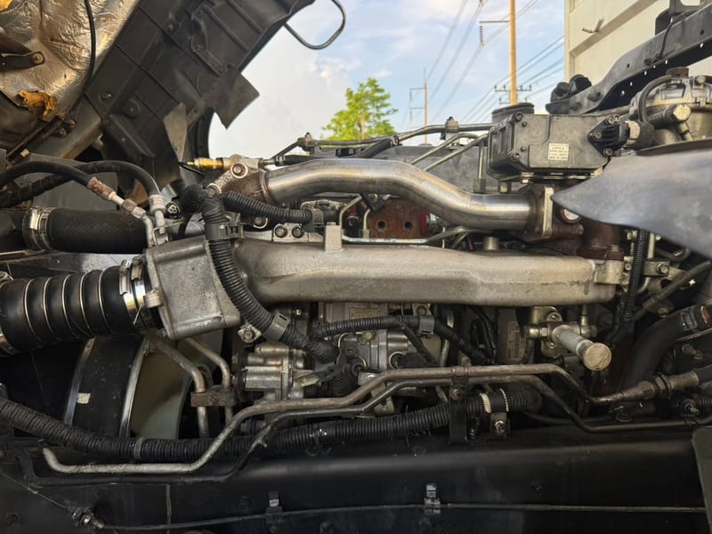 HINO 344 สิบล้อกระบะคอกสูง ปี 53 HINO 344 สิบล้อกระบะคอกสูง ปี 53
