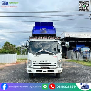 ISUZU FRR 210แรงม้า รถบรรทุก 6ล้อ ดั้มพ์ ปี2021 เลขไมล์ 71,000 กม. ISUZU FRR 210แรงม้า รถบรรทุก 6ล้อ ดั้มพ์ ปี2021 เลขไมล์ 71,000 กม.