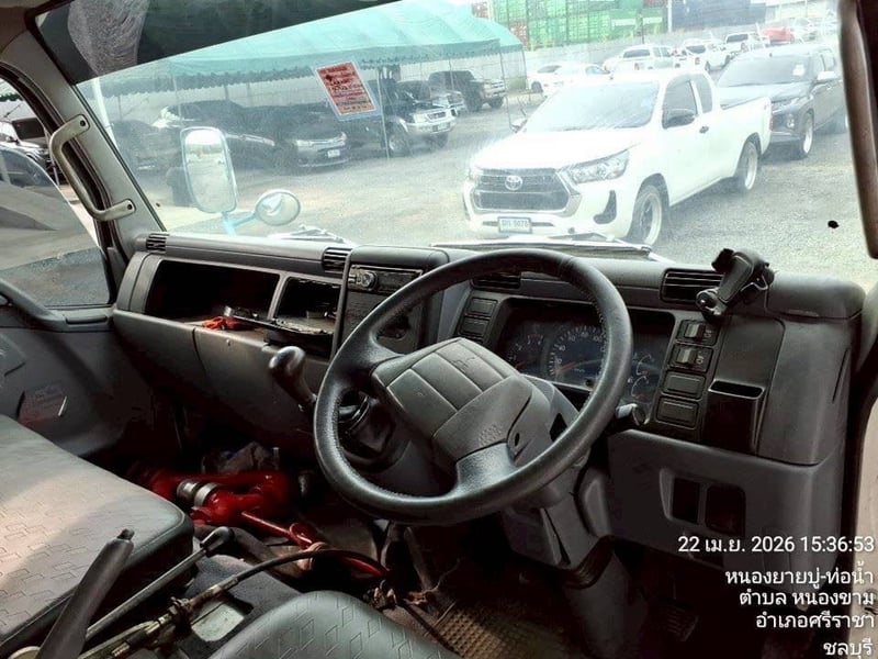 MITSUBISHI FUSO FU 150แรงม้า รถบรรทุก 6ล้อ บรรทุกน้ำ ปี2015 MITSUBISHI FUSO FU 150แรงม้า รถบรรทุก 6ล้อ บรรทุกน้ำ ปี2015
