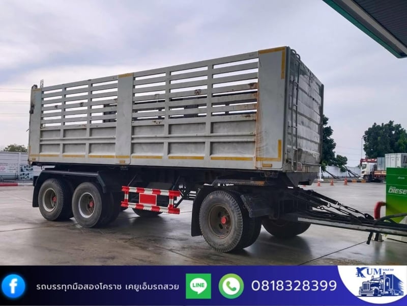 🔰สิบล้อดั้มพ์ 360 แม่ปี 57 ลูกปี 53🔰