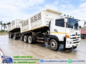 ✅Hino Victor FM2P 380 ปี 66 กระบะสามมิตร ✅Hino Victor FM2P 380 ปี 66 กระบะสามมิตร