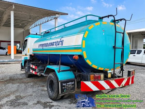 MITSUBISHI FUSO FU 150แรงม้า รถบรรทุก 6ล้อ บรรทุกน้ำ ปี2015