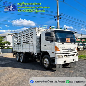🚛🔺 HINO 344 สิบล้อกระบะคอกสูง ปี 53 🔺🚛 🚛🔺 HINO 344 สิบล้อกระบะคอกสูง ปี 53 🔺🚛