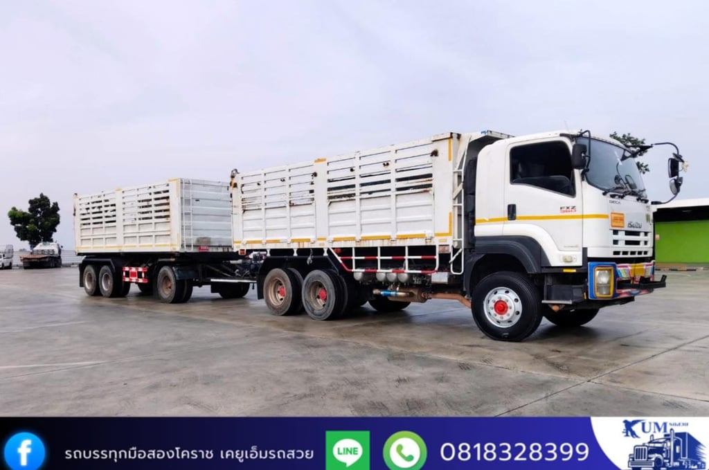 🔰สิบล้อดั้มพ์ 360 แม่ปี 57 ลูกปี 53🔰