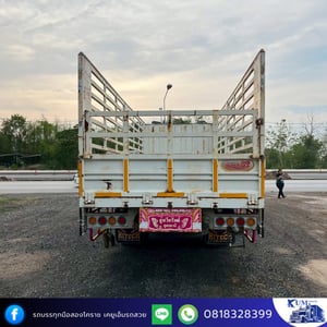 ISUZU FTR 240แรงม้า รถบรรทุก 6ล้อ กระบะคอกสูง ปี2011 ISUZU FTR 240แรงม้า รถบรรทุก 6ล้อ กระบะคอกสูง ปี2011