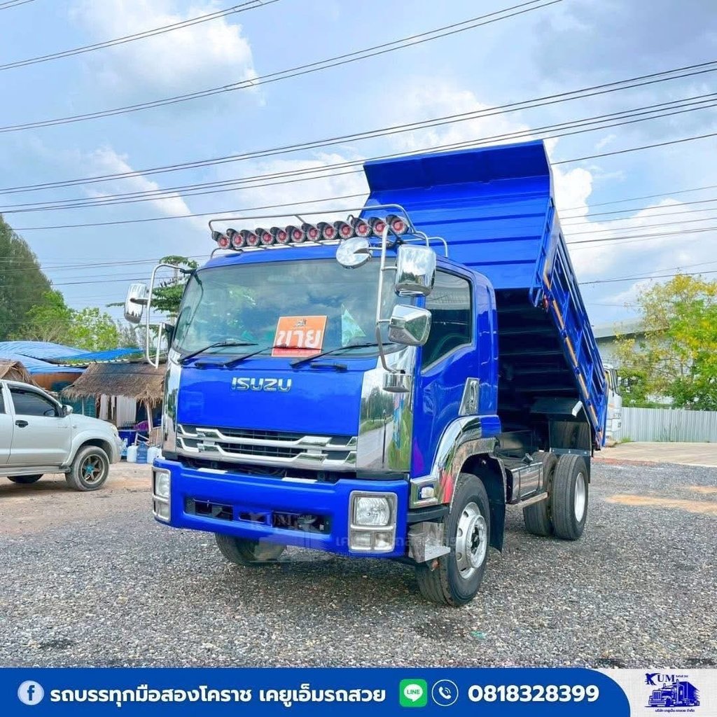 รถหกล้อดั้มพ์ ปี 57 รถหกล้อดั้มพ์ ปี 57