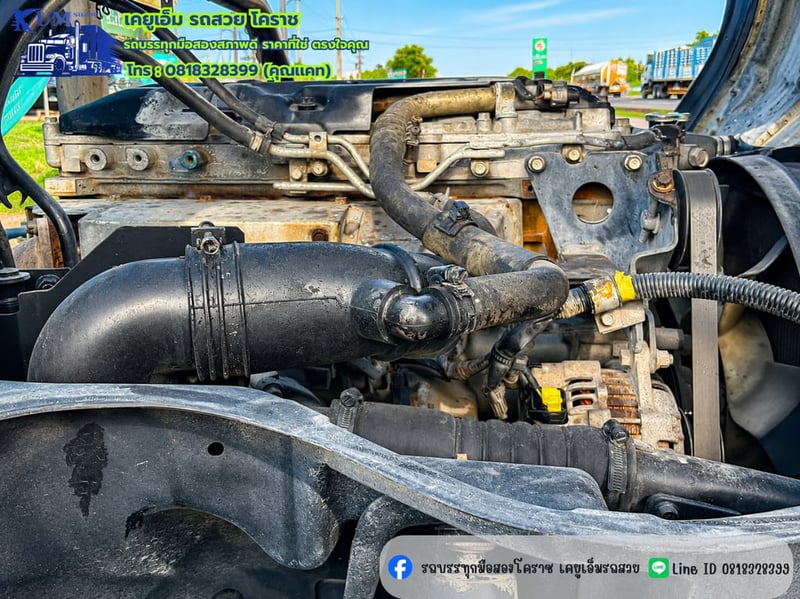 MITSUBISHI FUSO FU 150แรงม้า รถบรรทุก 6ล้อ บรรทุกน้ำ ปี2015 MITSUBISHI FUSO FU 150แรงม้า รถบรรทุก 6ล้อ บรรทุกน้ำ ปี2015