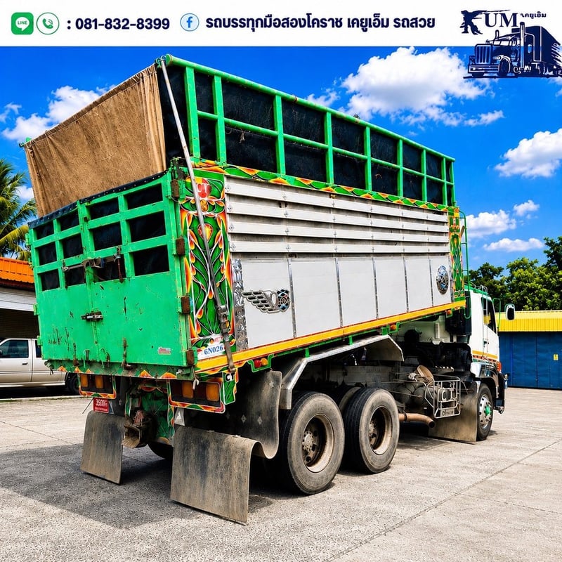 HINO HINO VICTOR 344 ปี 60 344แรงม้า รถบรรทุก หัวลาก 10ล้อ ดั้มพ์ ปี2017 HINO HINO VICTOR 344 ปี 60 344แรงม้า รถบรรทุก หัวลาก 10ล้อ ดั้มพ์ ปี2017
