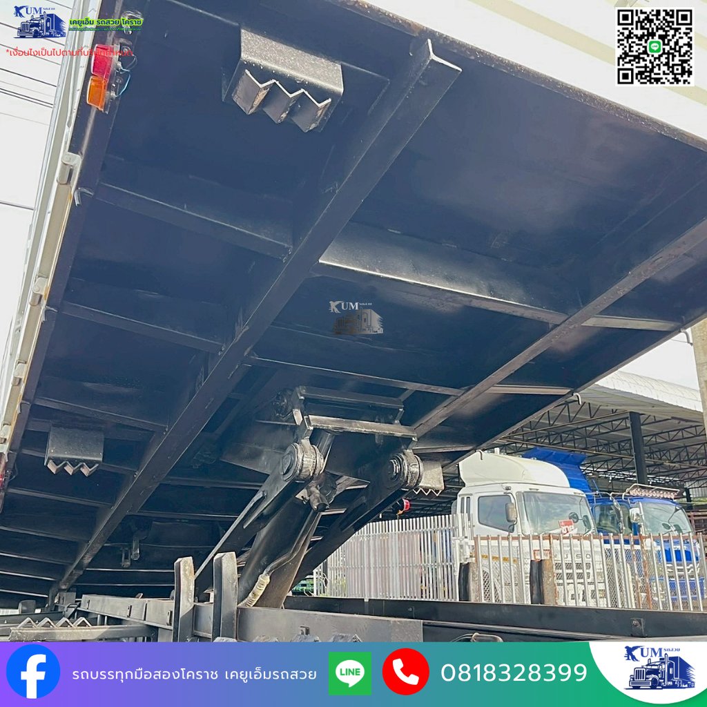🛻💥 หางดั๊มพ์ ปี 59 💥🛻 📏 ยาว 6.50 เมตร | 💰 ราคาเพียง 420,000บาท 🛻💥 หางดั๊มพ์ ปี 59 💥🛻 📏 ยาว 6.50 เมตร | 💰 ราคาเพียง 420,000บาท