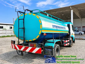 MITSUBISHI FUSO FU 150แรงม้า รถบรรทุก 6ล้อ บรรทุกน้ำ ปี2015