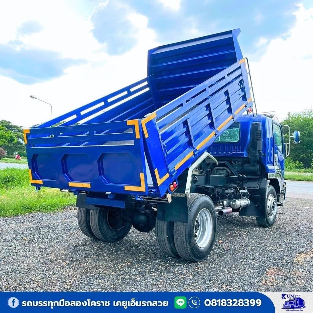 รถหกล้อดั้มพ์ ปี 57 รถหกล้อดั้มพ์ ปี 57