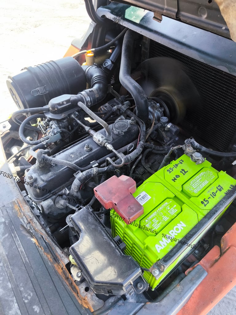 ฟอล์คลิฟ 3 ตัน Toyota 8FG30 งา 6 เมตร สภาพดี ฟอล์คลิฟ 3 ตัน Toyota 8FG30 งา 6 เมตร สภาพดี