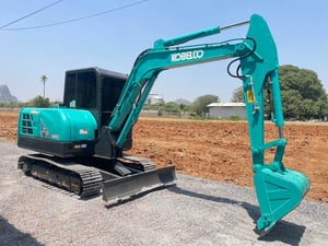 KOBELCO SK60-8 แถมฟรีหัวแย๊ก (ประกัน 1 ปี +ติดฟิล์มให้ใหม่ )
