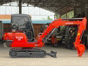 𝖧𝖨𝖳𝖠𝖢𝖧𝖨 𝖤𝖷𝟥𝟧   ตู้แอร์ ขนาด 𝟥.𝟧ตัน รถพร้อมใช้งาน