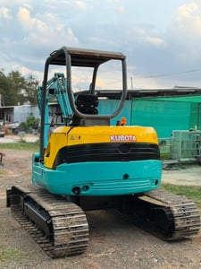 KUBOTA U40 ไมล์น้อยมาพร้อมลายแย๊ก