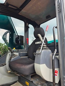 KOBELCO SK75-8 หัวคีบ+บุ้งกี๋ สภาพเก่านอกใช้งานน้อยม๊าก