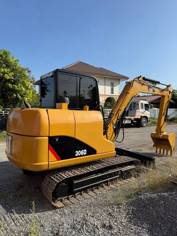 CAT306D ทนงานหิน ขนาด 5 ตัน