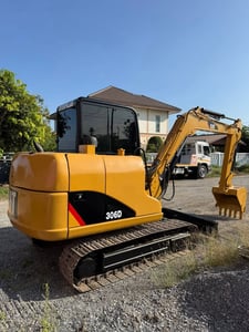 CAT306D ทนงานหิน ขนาด 5 ตัน