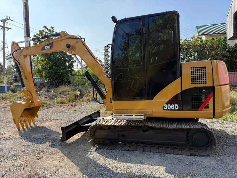 CAT306D ทนงานหิน ขนาด 5 ตัน