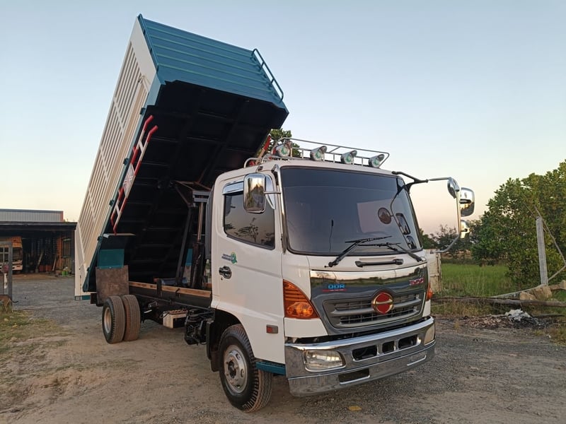 HINo MEGA 195  ปี47 ห้างแท้ 